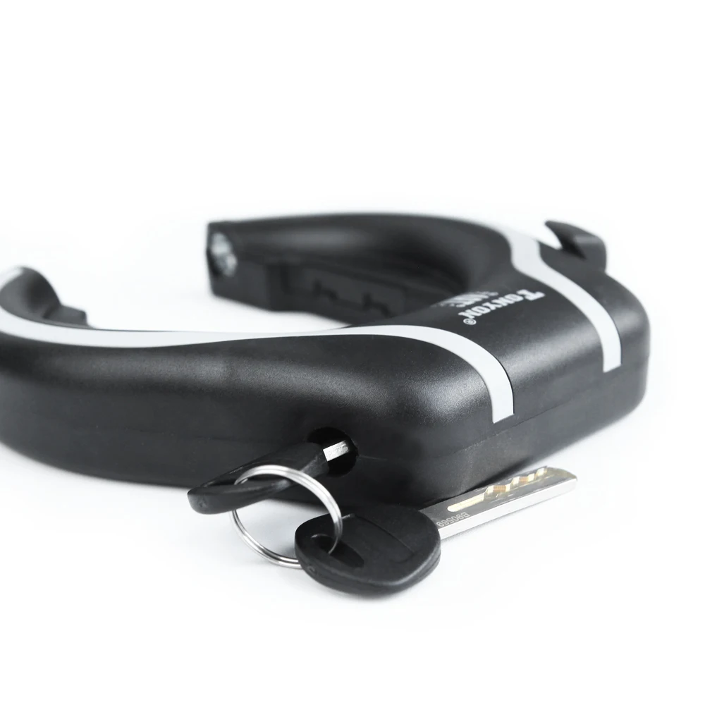 Tonyon Lock Accessories High Quality Anti Theft Bicycle motorcycle scooter Bike Security Horseshoe Lock