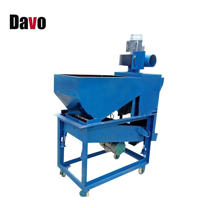 Double Layer Seed Sifter Sunflower Seeds Sorting Machine Melon Seed Screening Machine