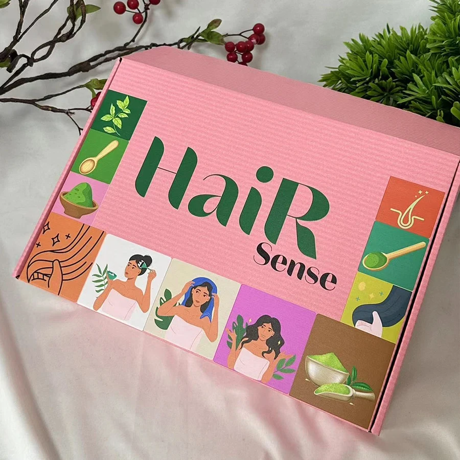 Thickened cardboard airplane box custom printed logo wedding candy gift clothing packaging box customization
