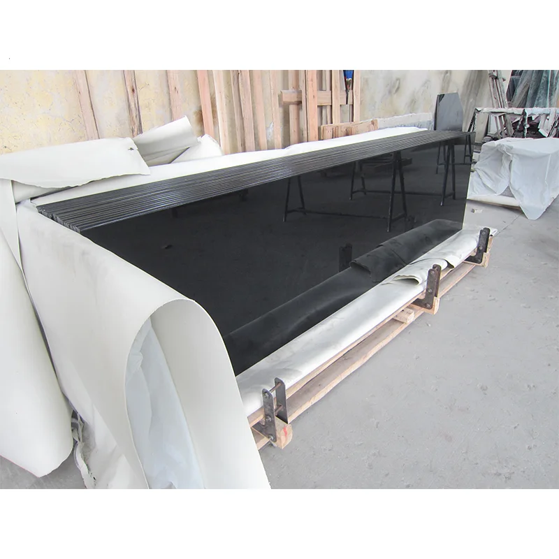 China High Quality Shanxi Black Stone Absolute Black Granite For Countertop Tiles Slabs