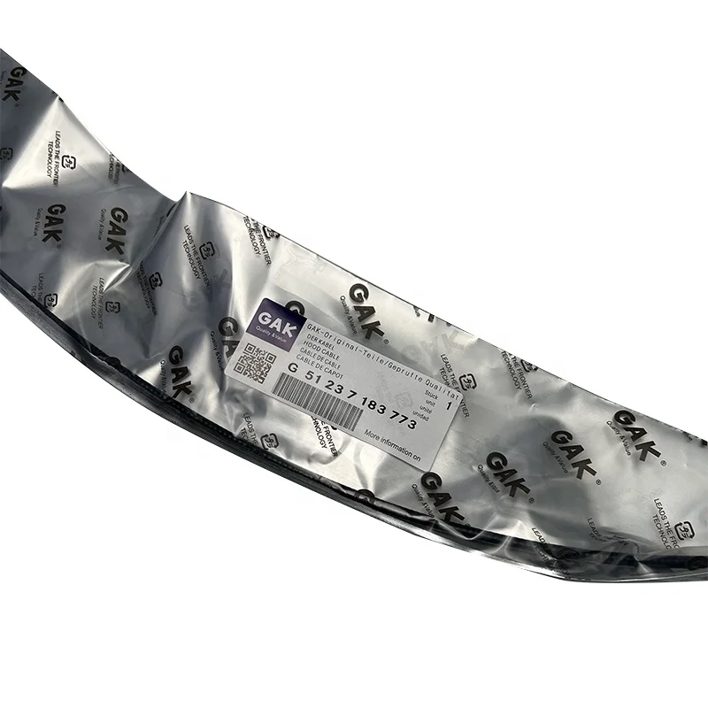 Высококачественный кабель для капота GAK OEM 51237183773 подходит F10 F07 F11 F12 F13 F06 F02