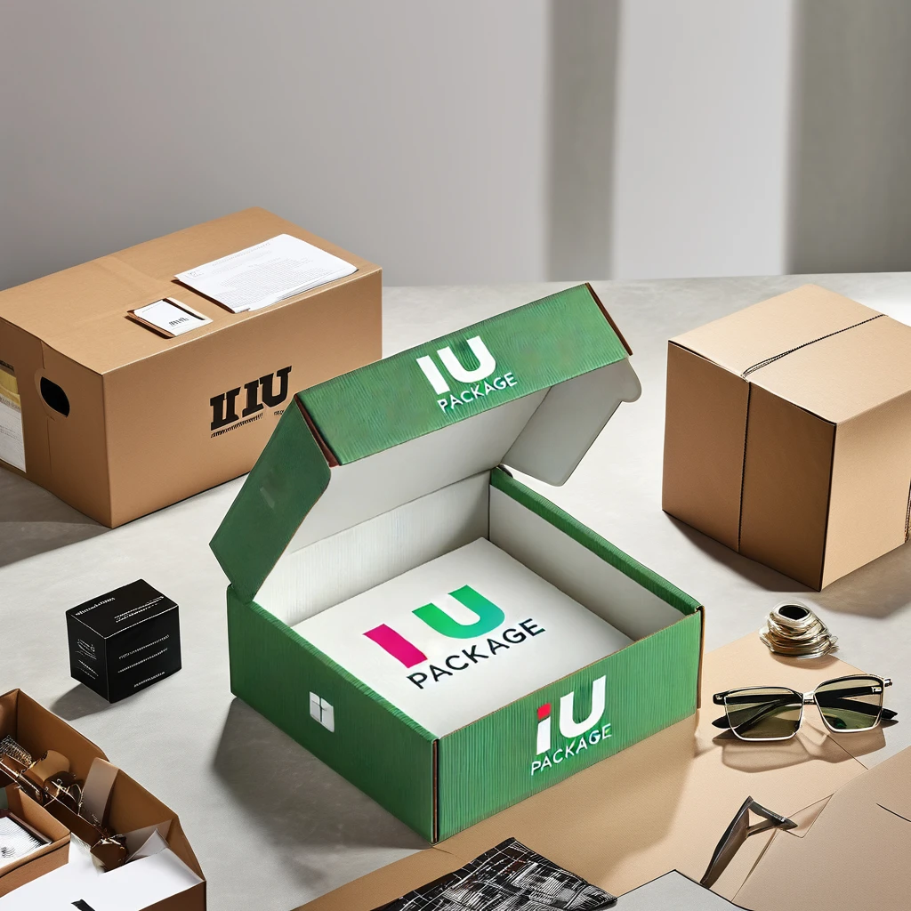 Custom Green Corrugated Paper Boxes - Durable and Eco-Friendly Packaging