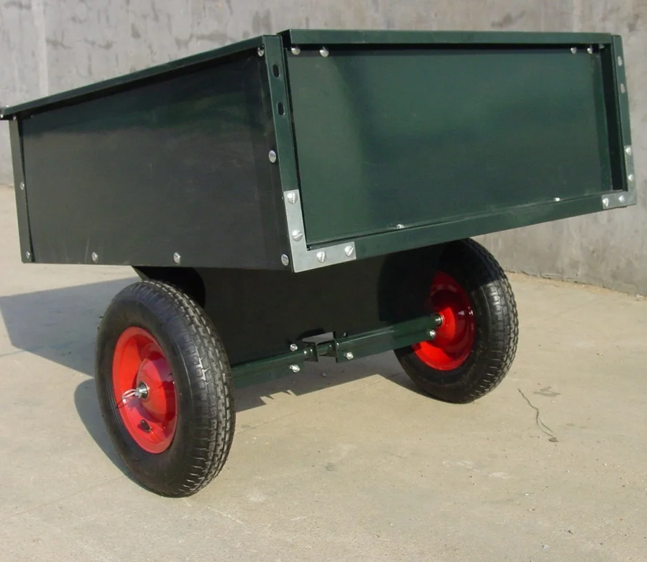 Оптовая продажа маленьких прицепов для квадроциклов, поставка с завода с порошковым покрытием CT0040