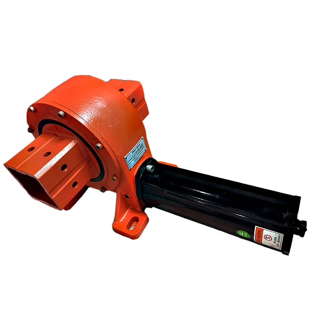 VE7 Single Axis IP66 IP67 11000Nm For Solar Tracking System Electric Slewing Ring