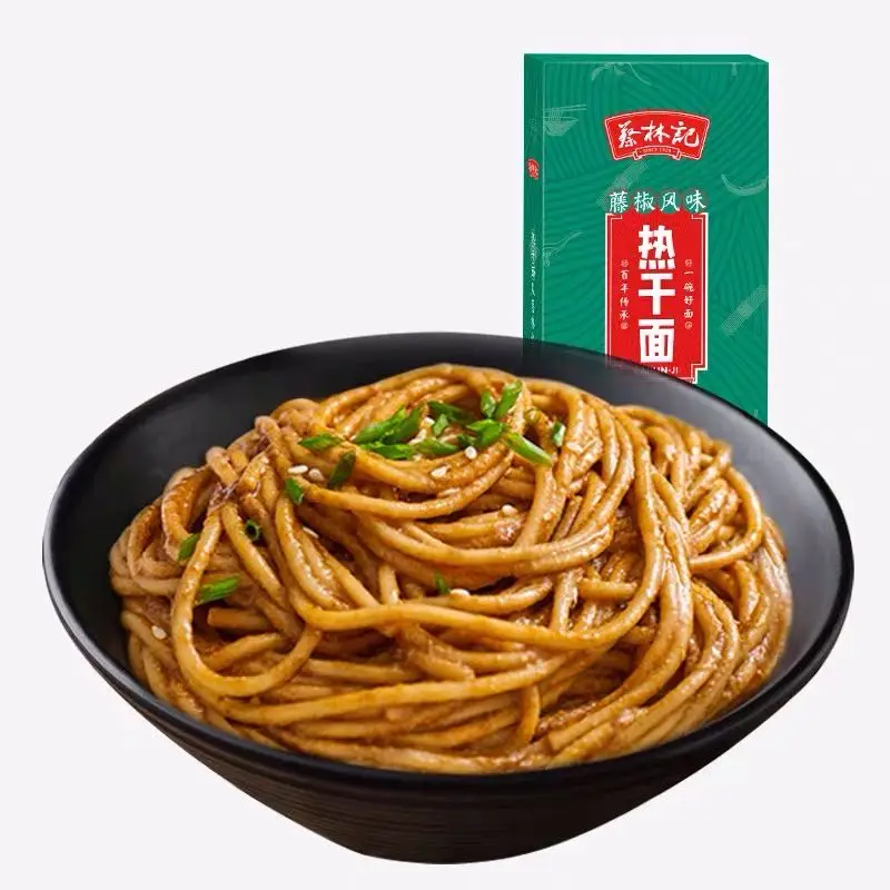 Оптовая продажа лапша shirataki лапша быстрого приготовления Горячая и сухая лапша ротанга перец вкус