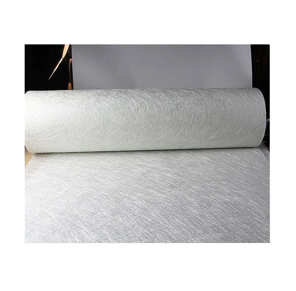 Powder Binder 180g 225g Fiberglass Chopped Strand Mat for Flat Roof/ Marble