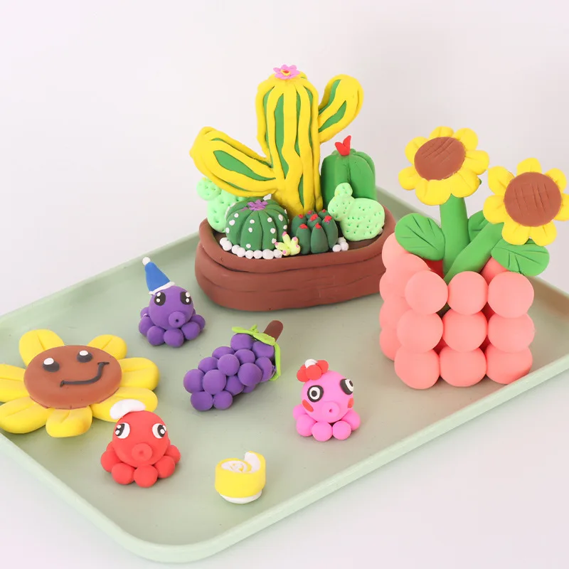 Order Polymer Clay Ultra Light Soft Modeling Clay Air Dry Foam Clay