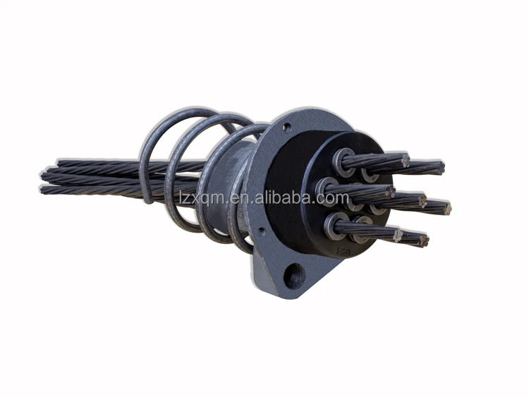 prestressed anchorage