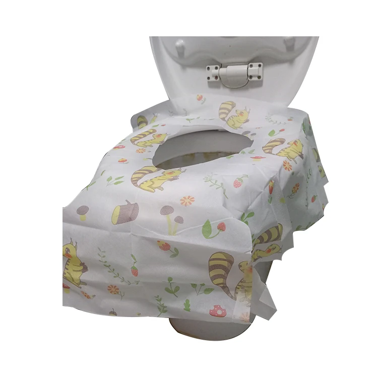 Toilet seat cover paper disposable hygienic toilet seat cover non woven