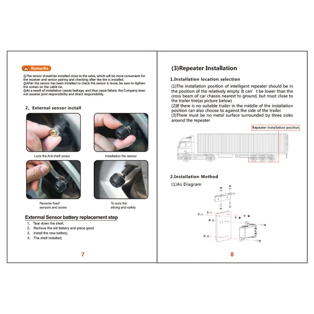TPMS GPS-трекинг