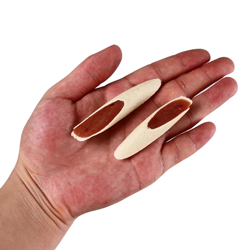 Duck Penne Pasta Raw Materials Organic  Pet Food Furry Treats Vitamin B6 and B12