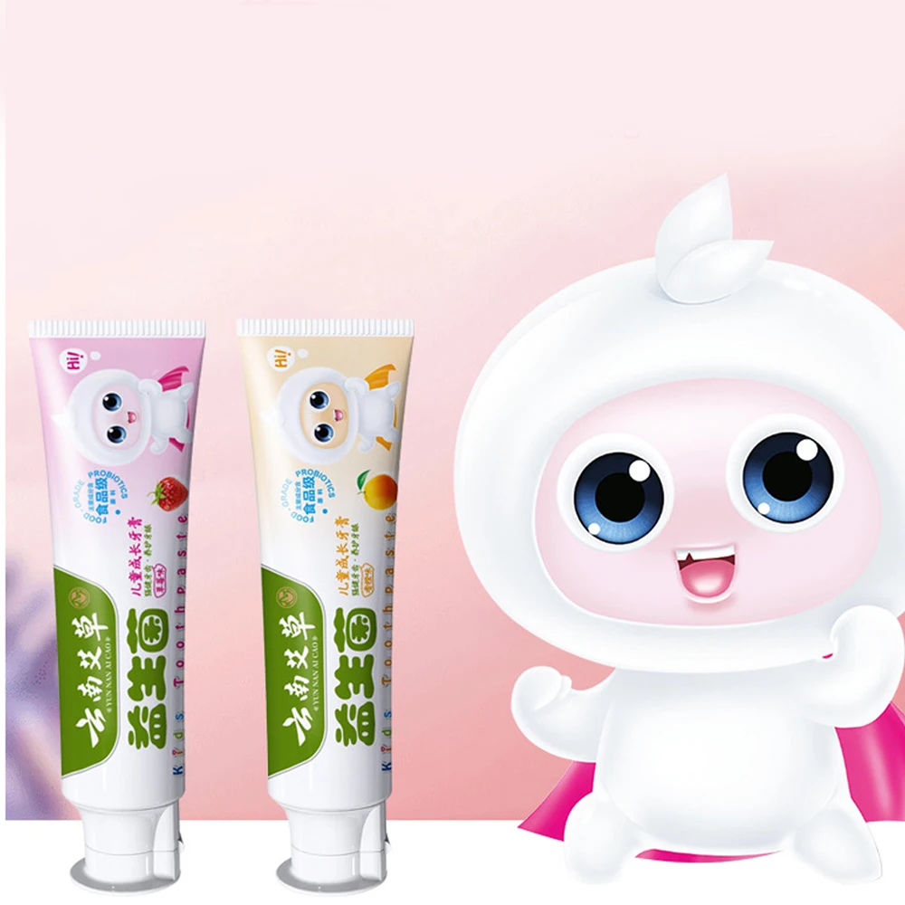 
KIDS Probiotics Dental care toothpaste OEM/ODM 