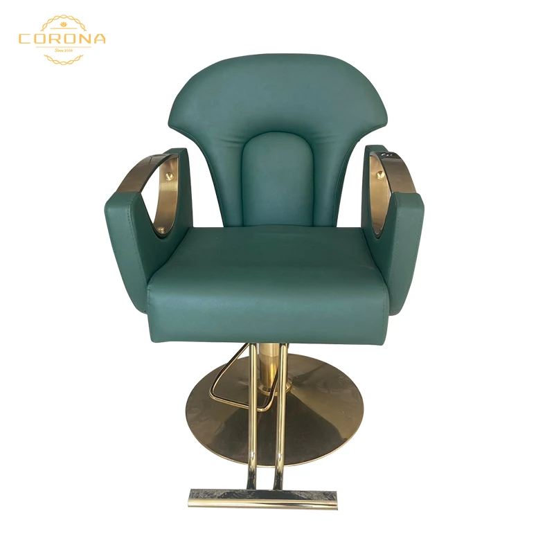 Wholesale Prsofesional Men All Black Barber Chair Frame Takara Belmont Salon Hairdressing Barber Chairs