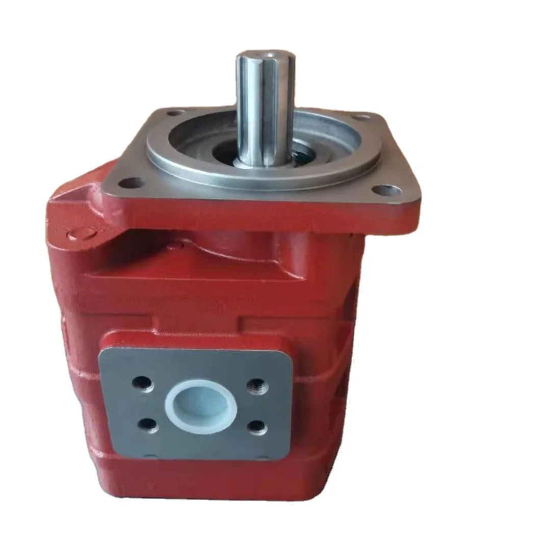 CB-H series medium and high pressure large flow hydraulic gear pump for dump truck