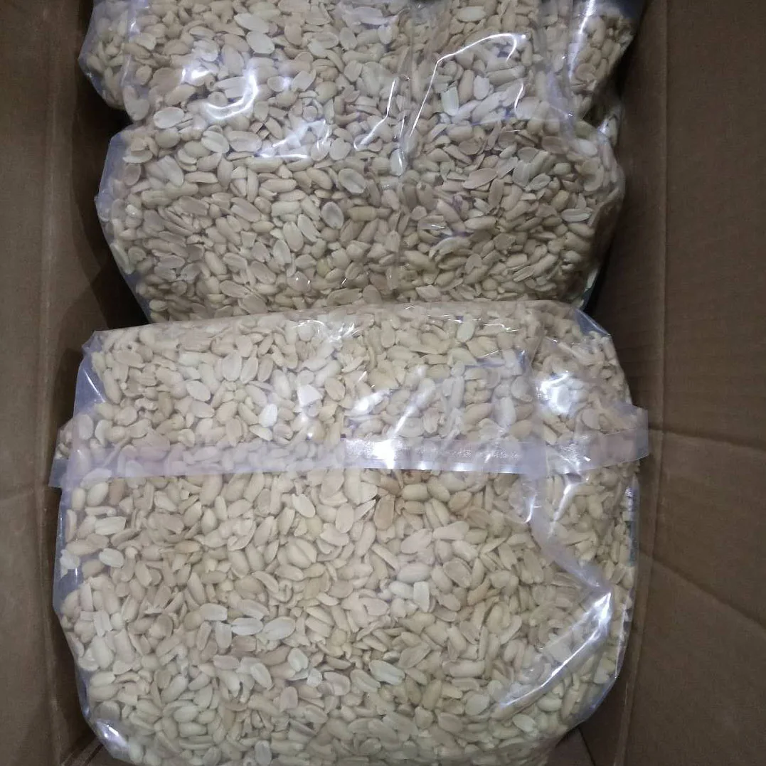 China Wholesale Hot Origin Dried Peeled Skinless Peanut Blanched Groundnut Kernel