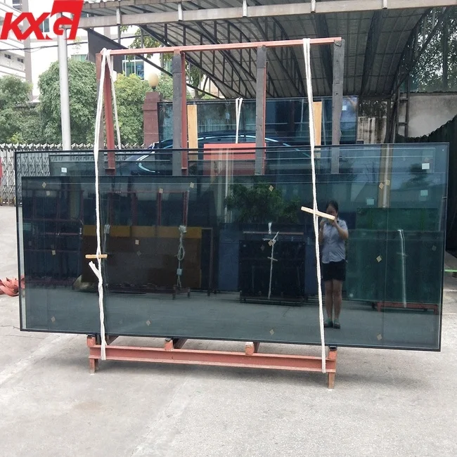 China High Quality Building Facade Wall Float Tempered Insulated Glass Low Price Skylight Curtain wall in Columbia