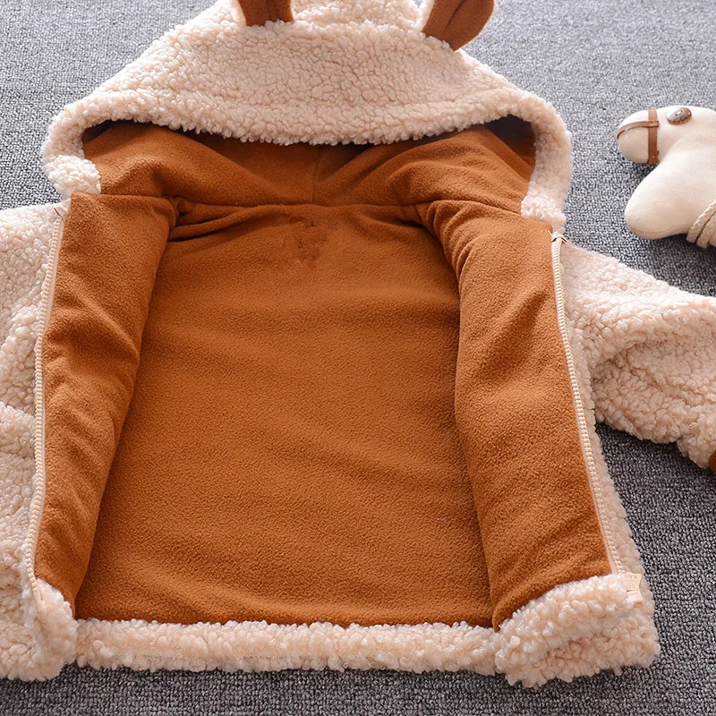 Toddler  casual winter boys coats