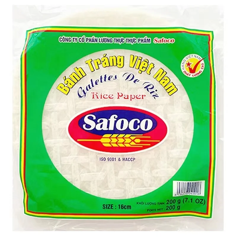 Rice Paper Spring Rolls  Wrapping High Quality Made in Vietnam