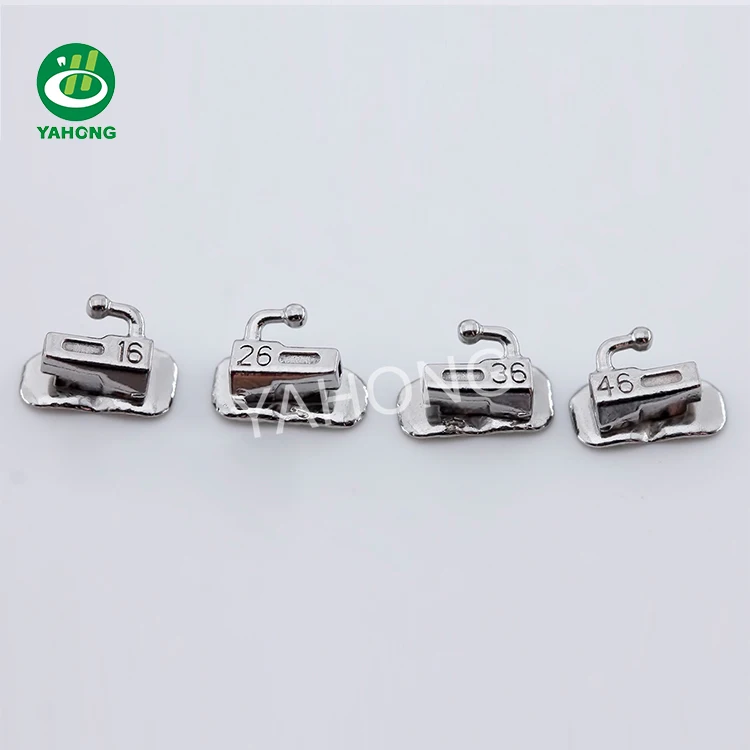 Dental Orthodontic 1st Molar Bondable Buccal Tube
