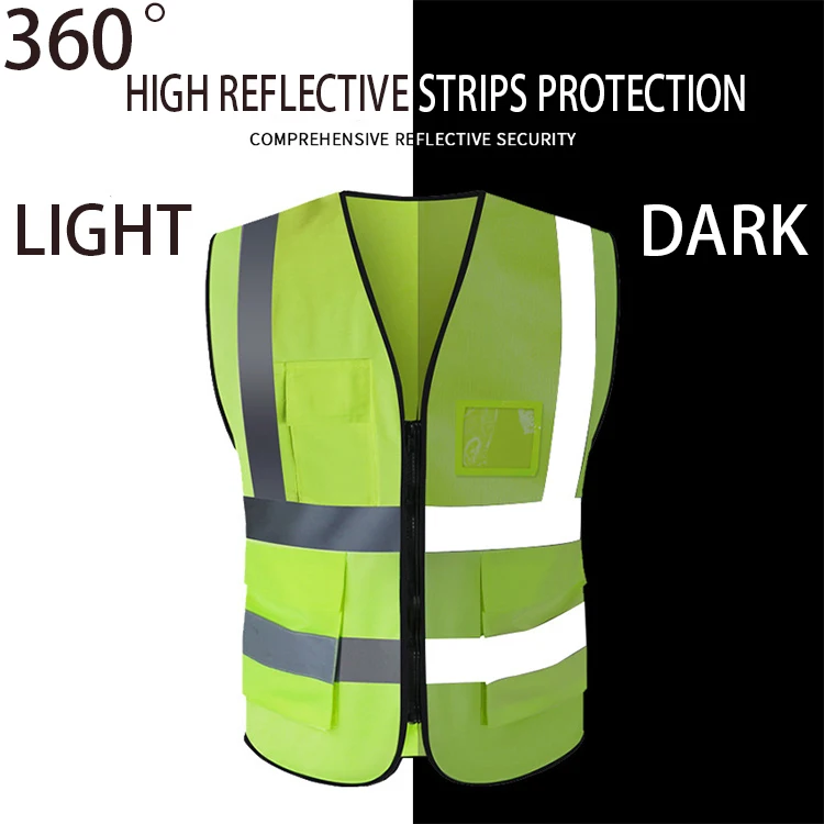 night safety reflective vest