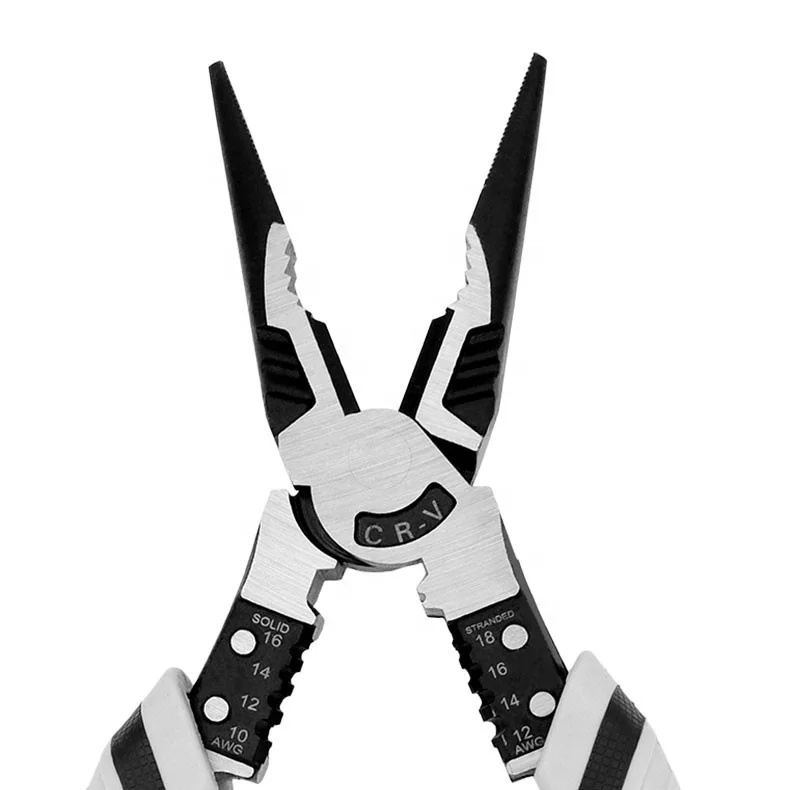 YTH Chrome Vanadium Steel Wire Cutter Combination Plier Long Nose Plier Needle Nose Plier