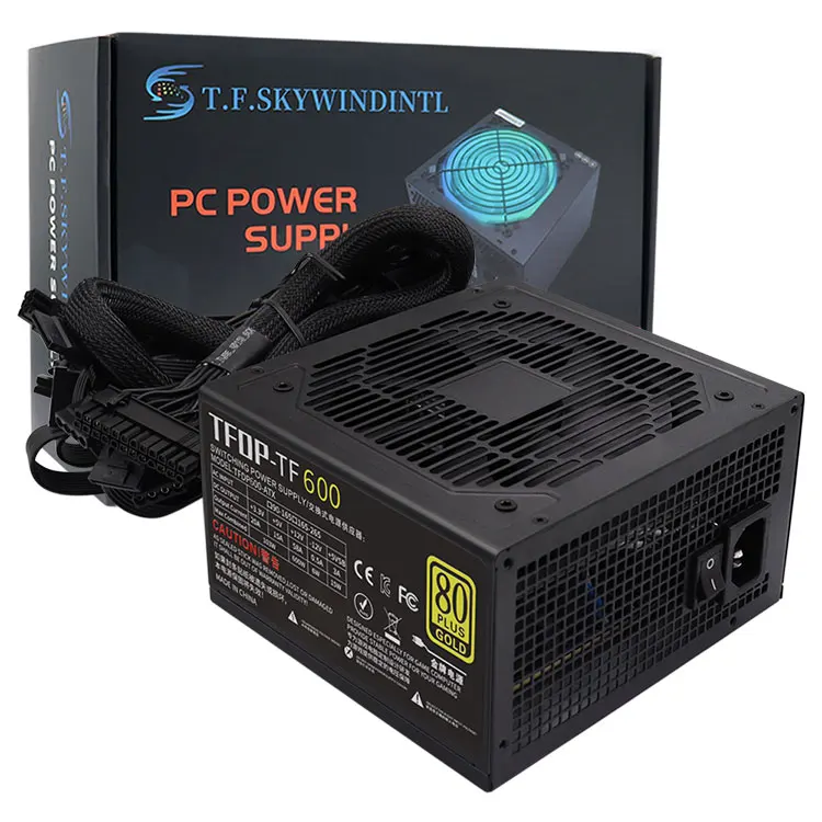 TFDP OEM Atx Power Supply 500w 600w 700w 800w PSU 80 Plus power supply  For Desktop Pc Case