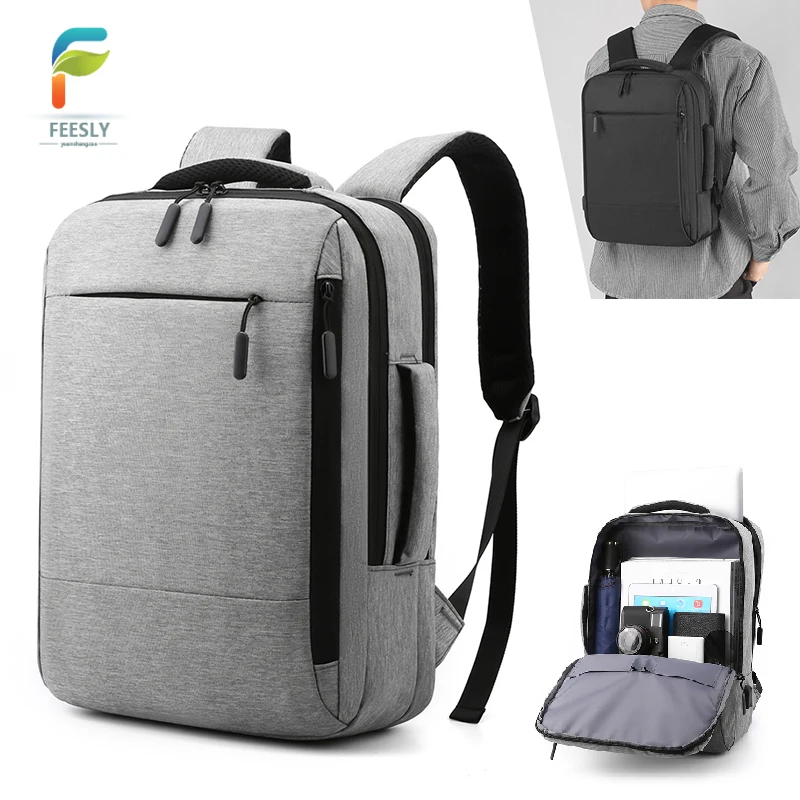 16 inch travel laptop cross holder backpack office computer bag laptop backpack ins anti-theft business work