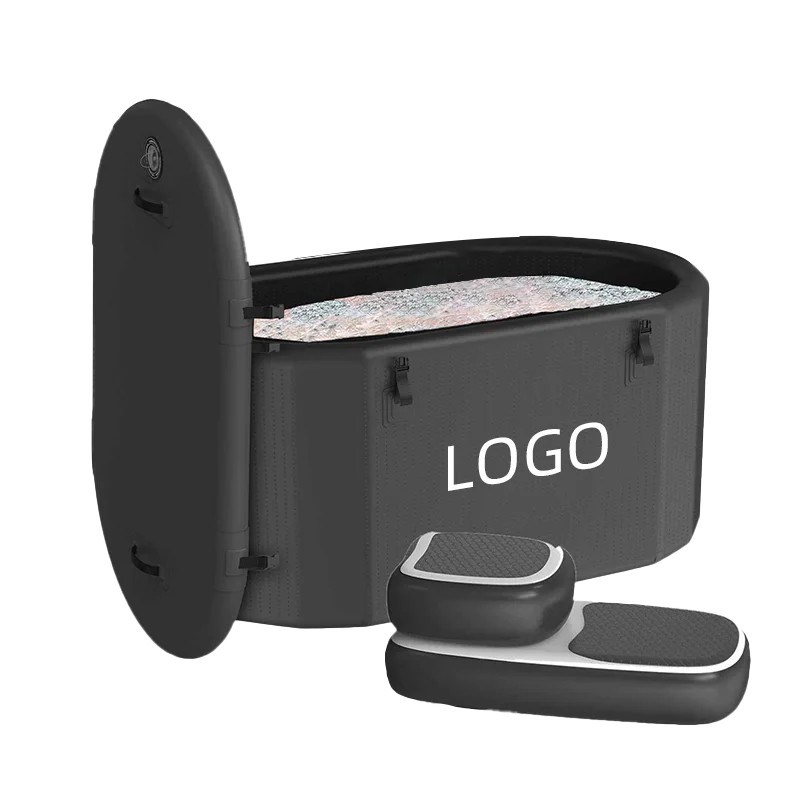 Customized Logo Inflatable Cold Plunge Athlete Ice Bathtub Ice Bath