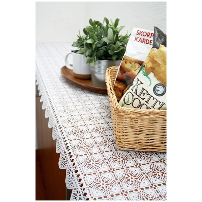 High Quality Lace Fabric for Home Accessories Japanese Elegant Design for House Decoration-Interior Wholesale