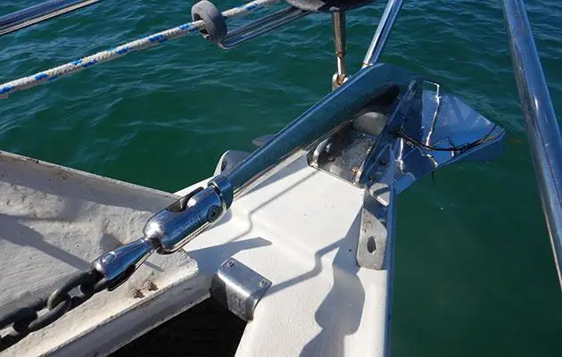 Зеркальная полированная морская фурнитура 316 якорь из нержавеющей стали парусник якоря