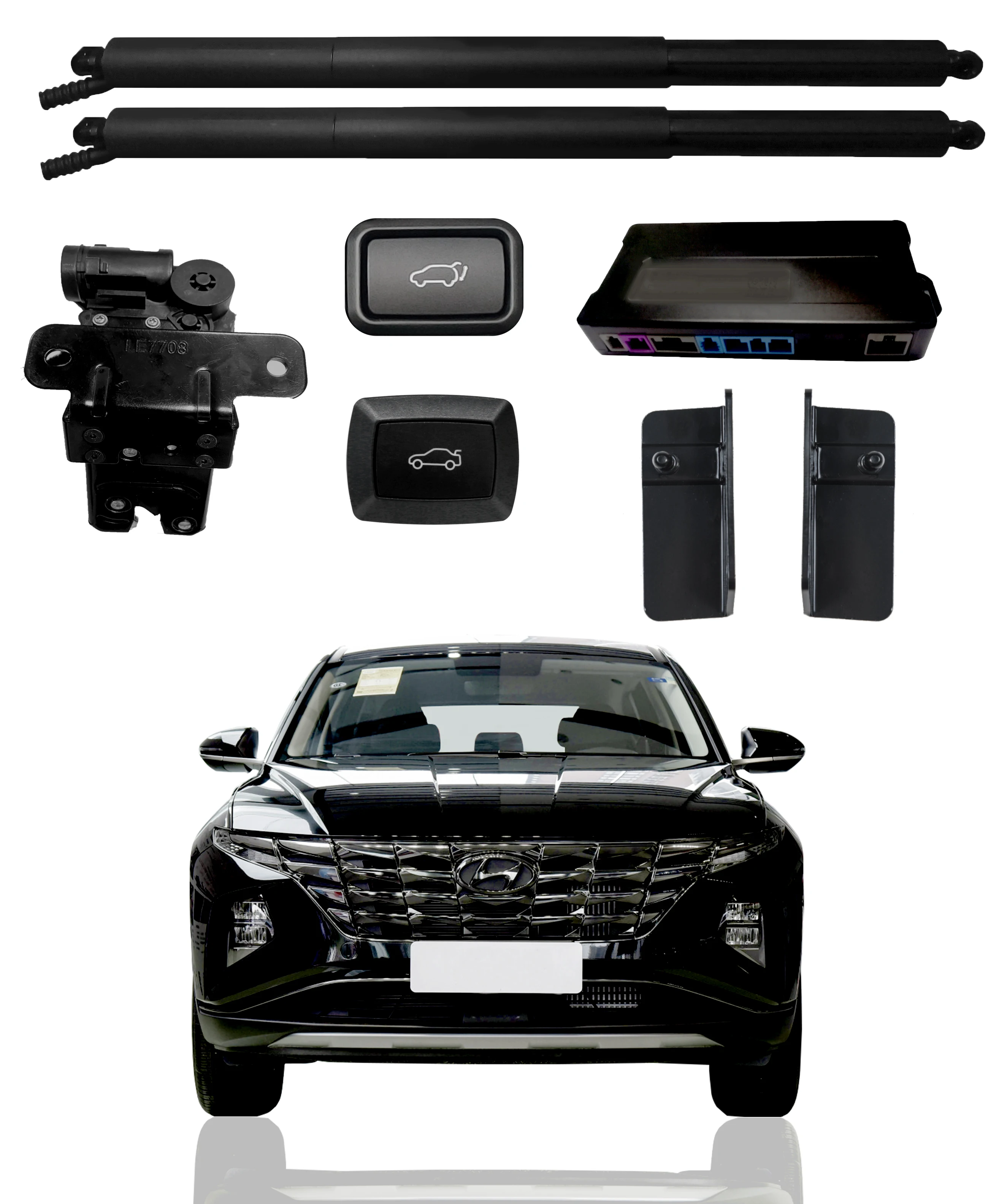 Car Accessories Electric Auto Power Tailgate Lift Guangzhou Manufacturer for Tucson 2021+  ( Foot sensor optional)