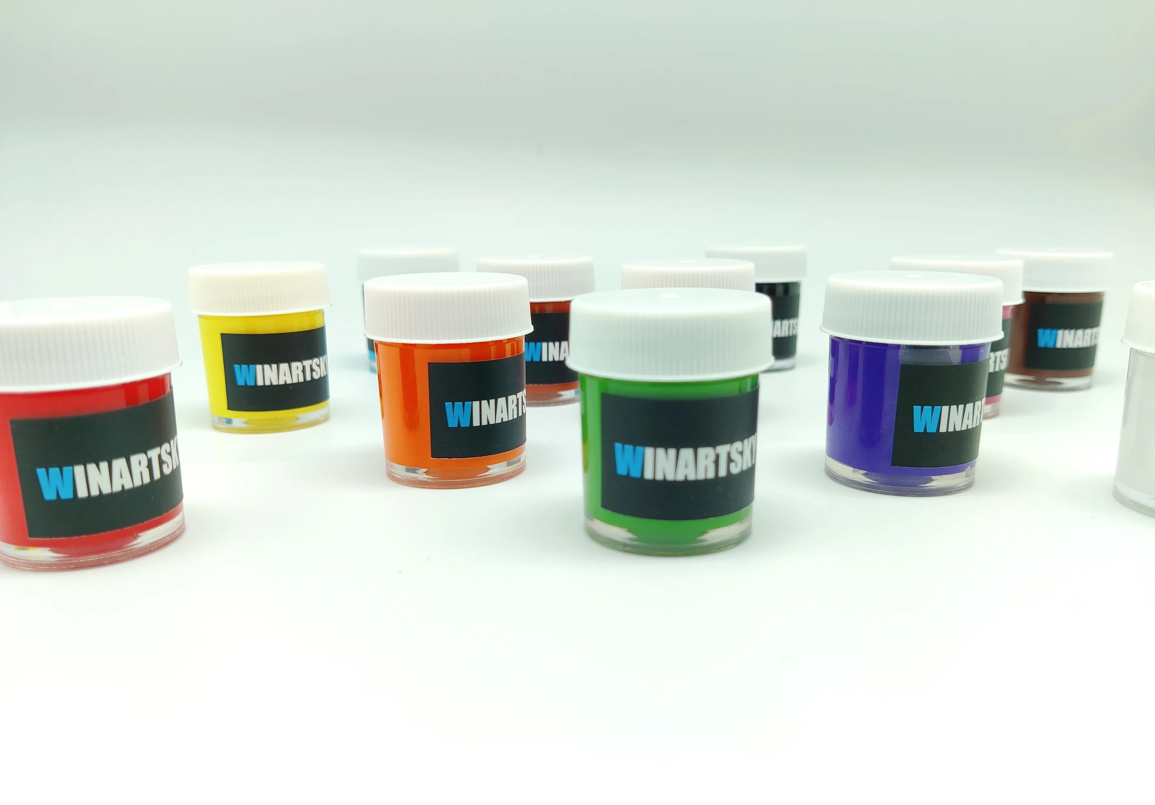  12 Colors 15ml Washable Tempera