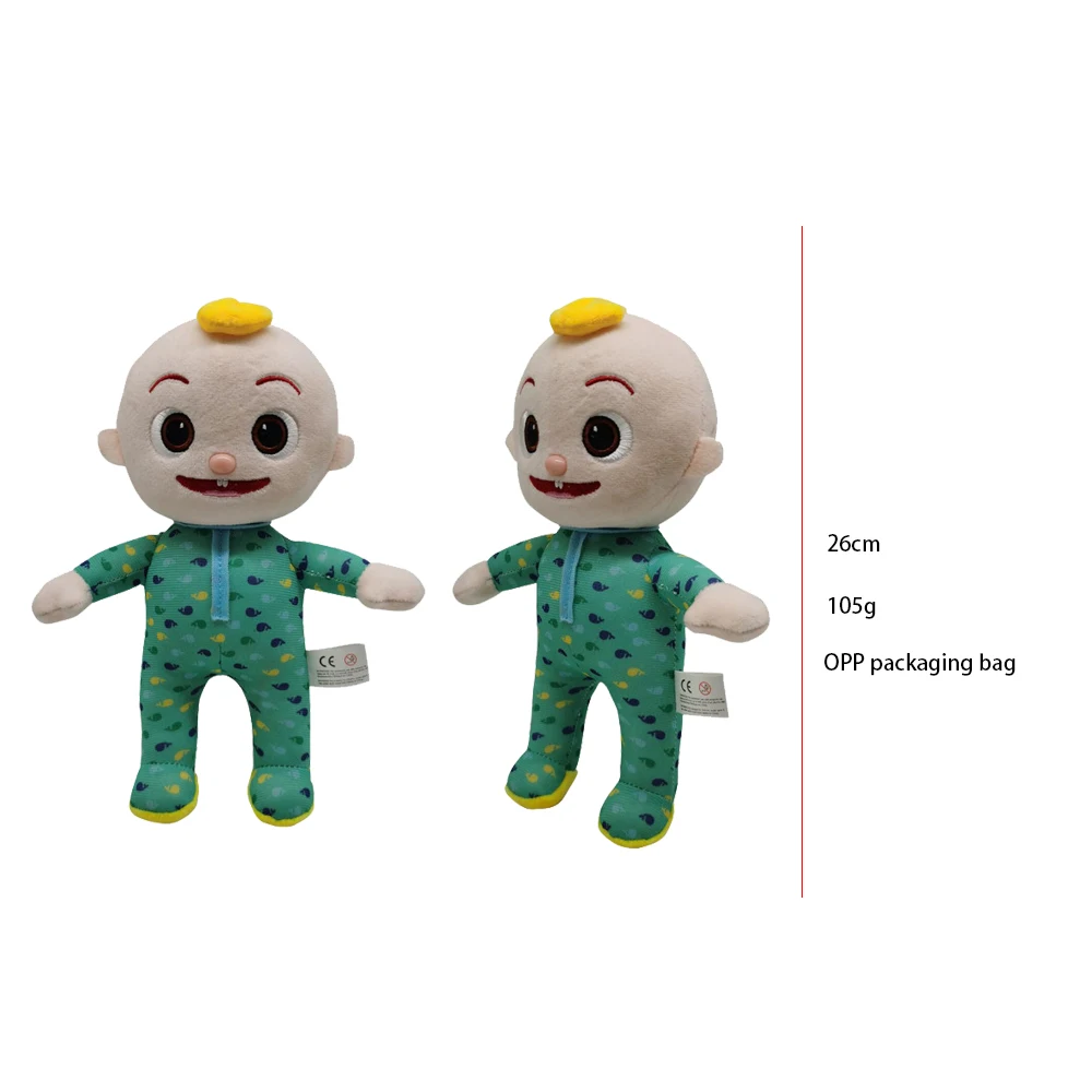  6 видов цветов Милые 15 ~ 18 см PP Хлопок Короткие peluches cocomelon плюшевые