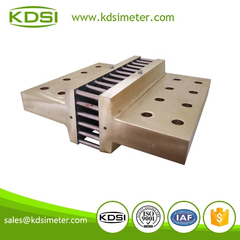 Portable Precise BE-60mV 10000A DC High Current Shunt Resistor