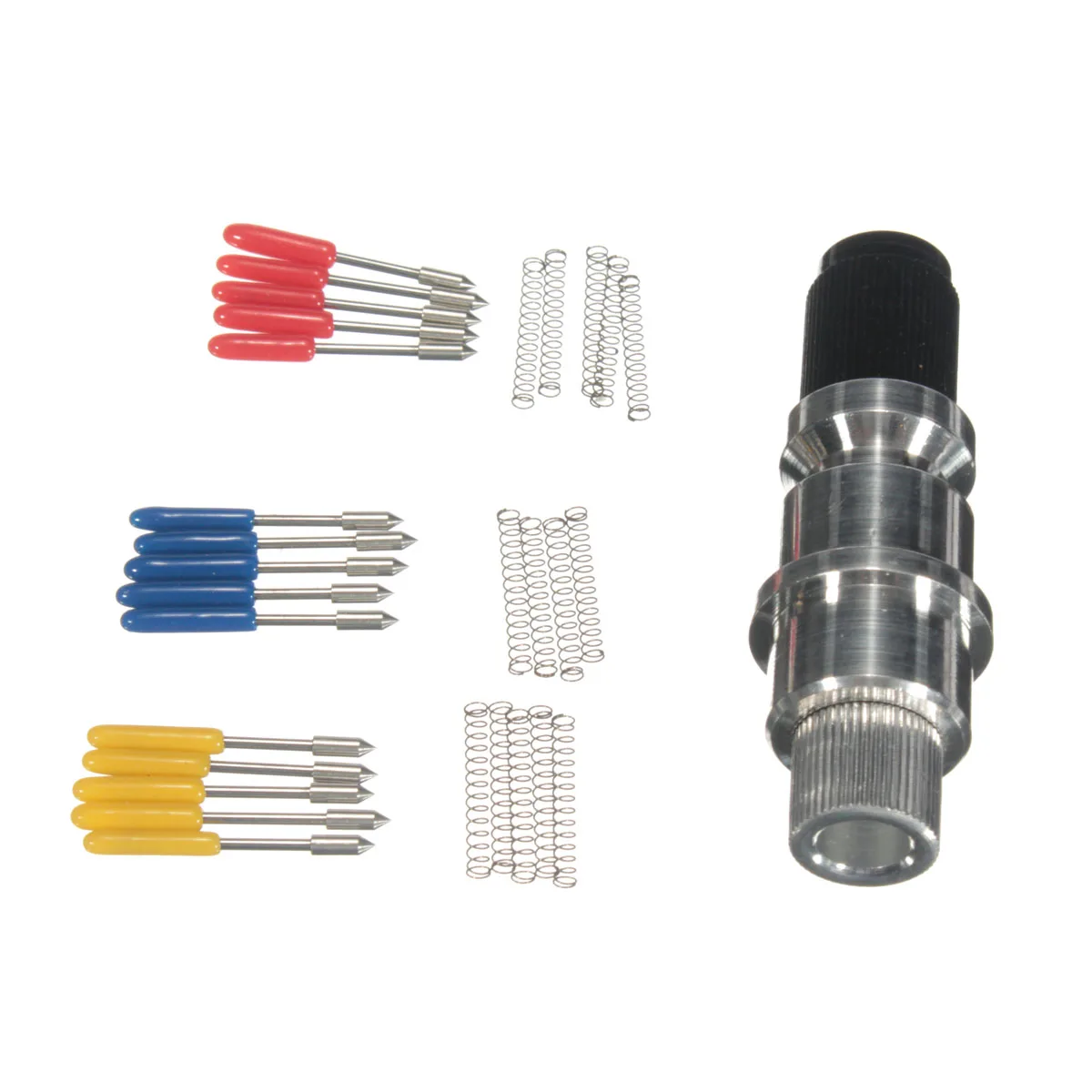 New Graphtec CBO9 Blade Holder + 15pcs 30 45 60 Degree Blades Vinyl Cutter Plotter Cutting Blades Machine Tools Accessories