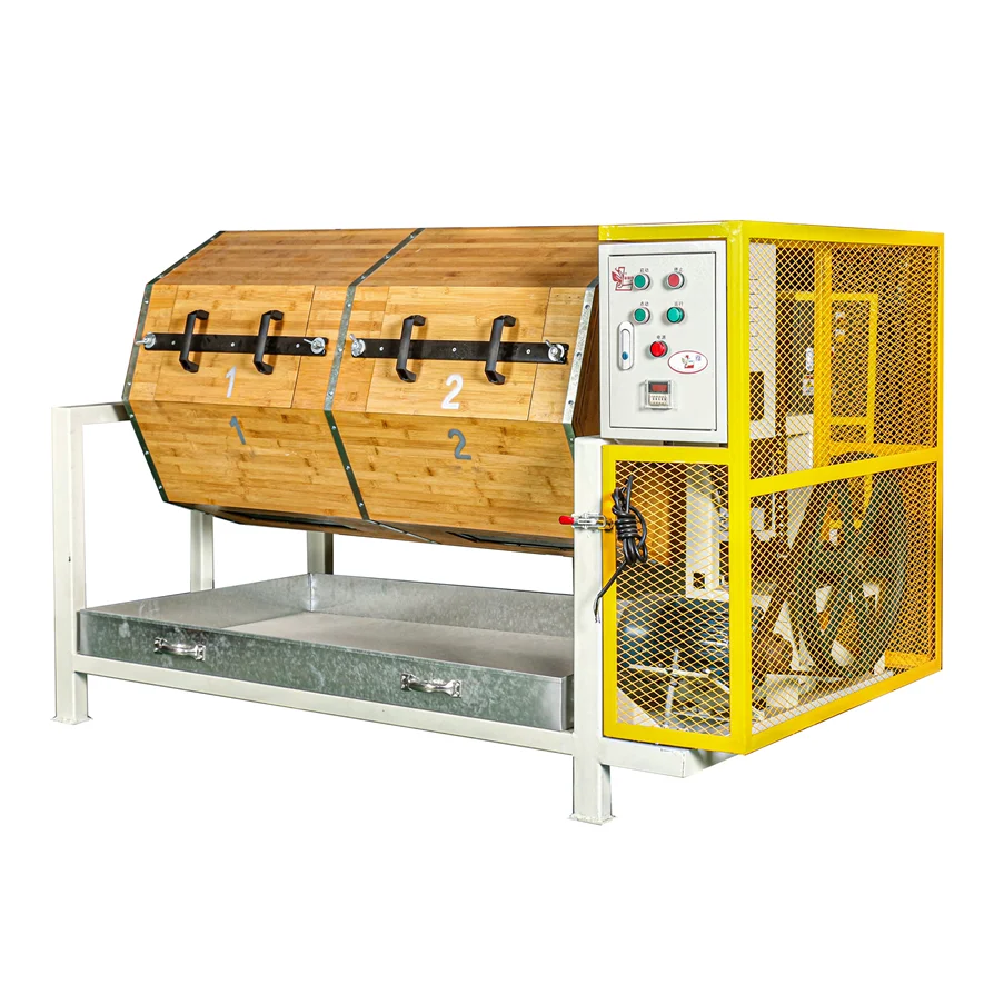 High quality barrel rotating polisher surface polisher rotary tumbler for polishing high-quality metal parts