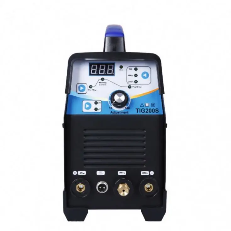 200A Mma Weld Laser Ac Dc 200 Pulse Aluminum Mig Tig Welding Machine