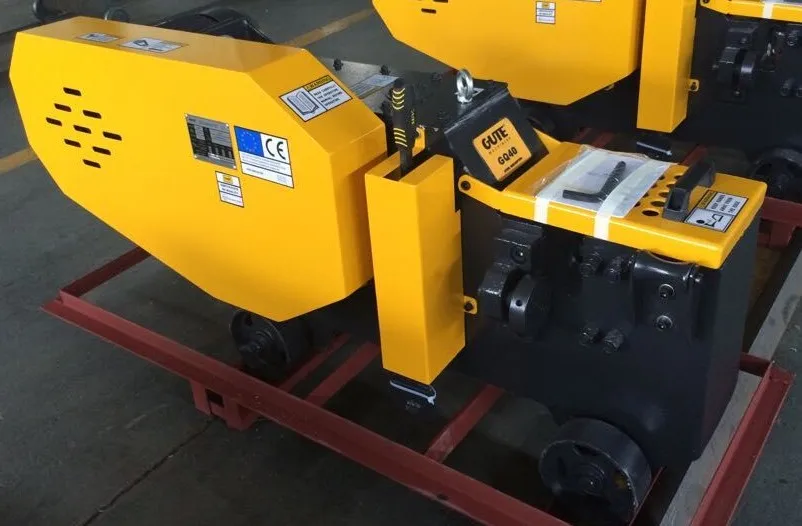 GUTE GQ40 Angle Steel Bar Cutter with Clutch