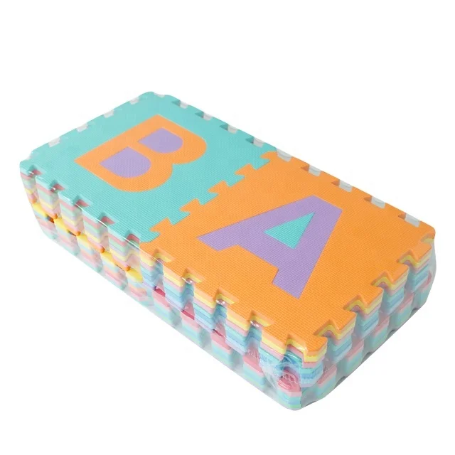 Коврик-пазл eva, интеллектуальные игрушки для детей