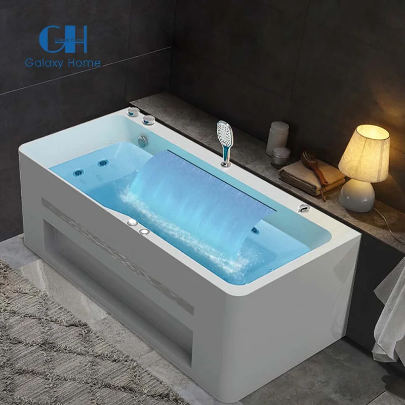 New Product Private Label Sexy Corner Bathtub Abs Massage Hot Bathtub Acrylic Soaking Tub Bath Tub Bathtubs & Whirlpools Factory