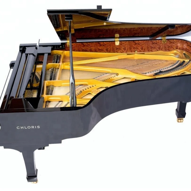 Chloris concert grand piano HG212E with piano bench best quality