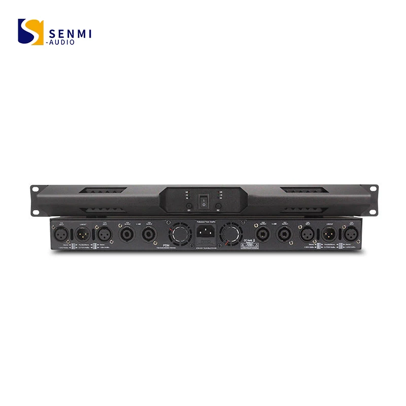 SUA-D400 Digital Power Amplifier Professional Class D Power Amplifier With Power Switch For Home Party