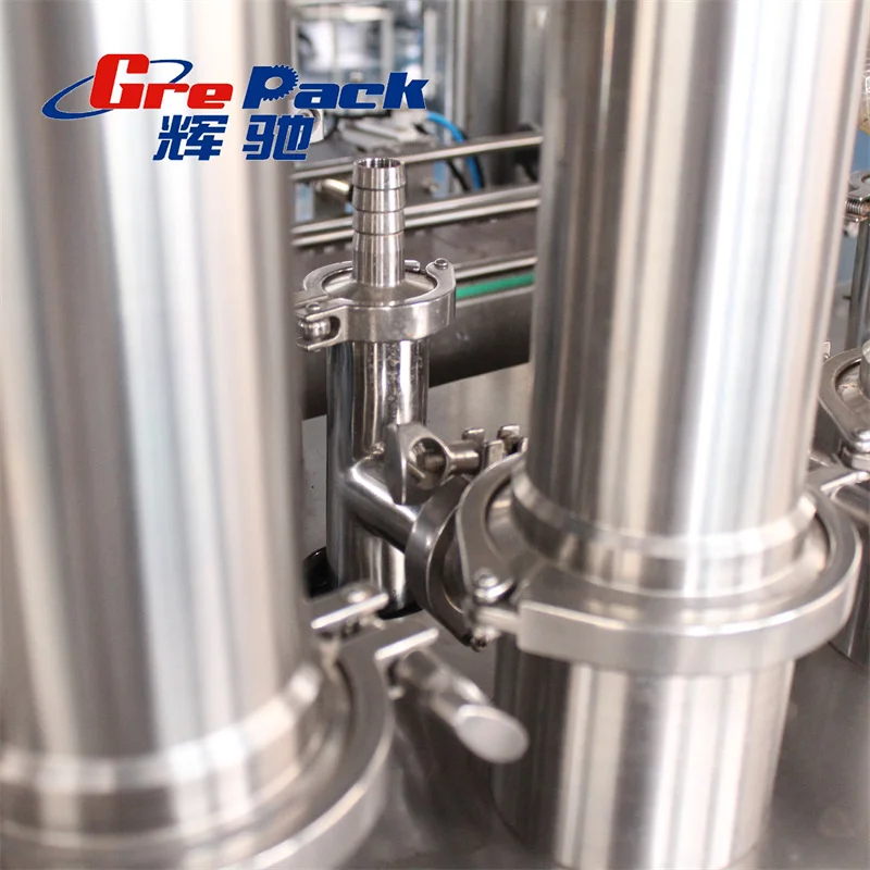 Factory Automatic Food Salad Sauce & Ketchup & Chilli Sauce Bottle Filling Machine China Gear Pump Filling Machine