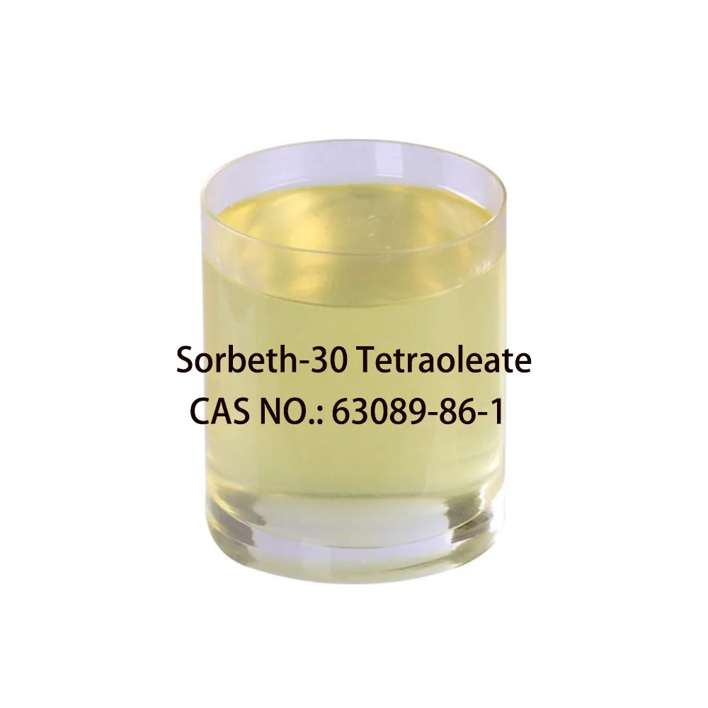 Hot sell 430v Sorbeth-30 Tetraoleate /polyoxyethylene (30) sorbitol tetraoleate CAS 63089-86-1 Cosmetics ingredient Emulsifier