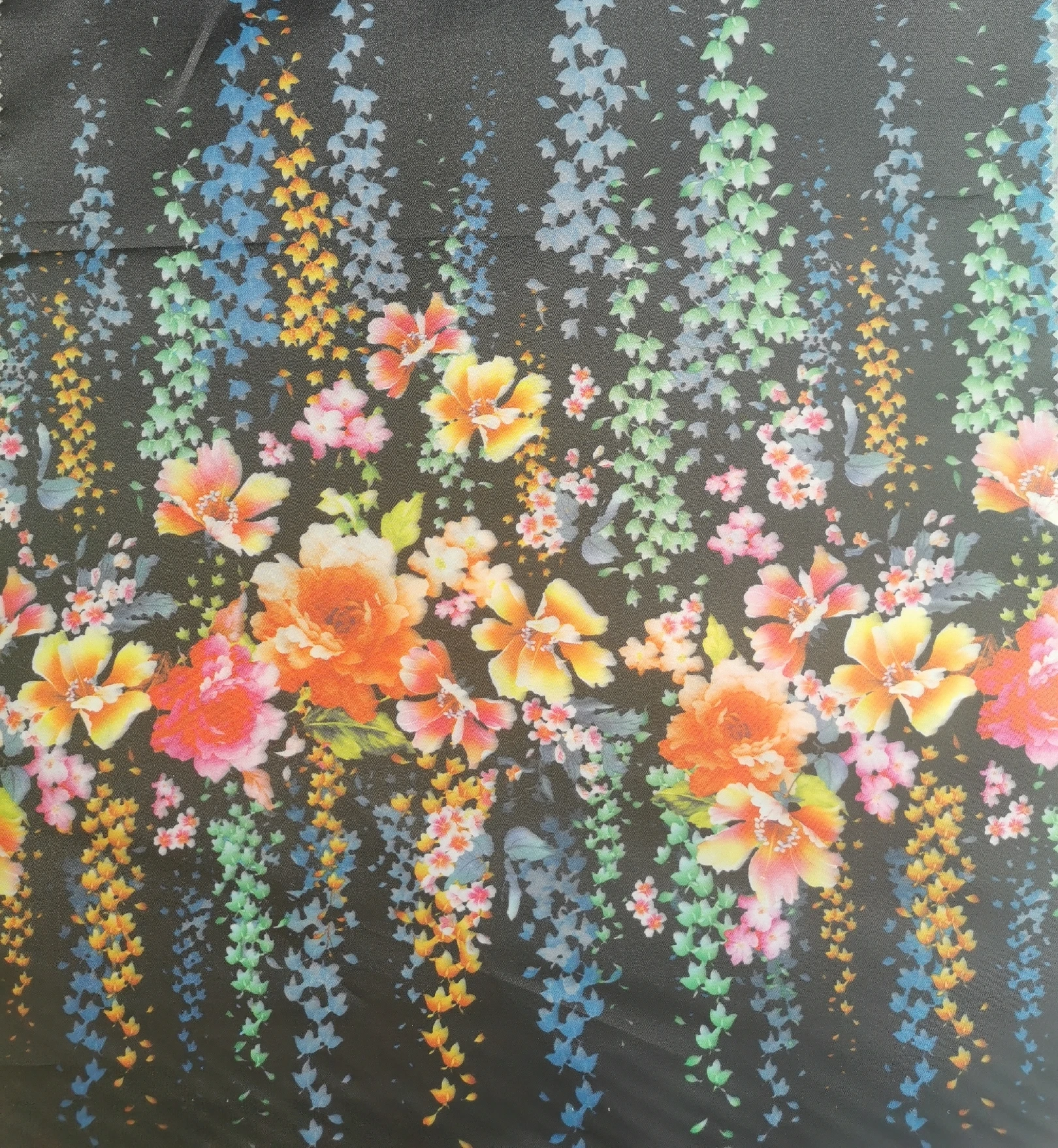 
210T Taffeta Waterproof PU coating Print For Raincoat 