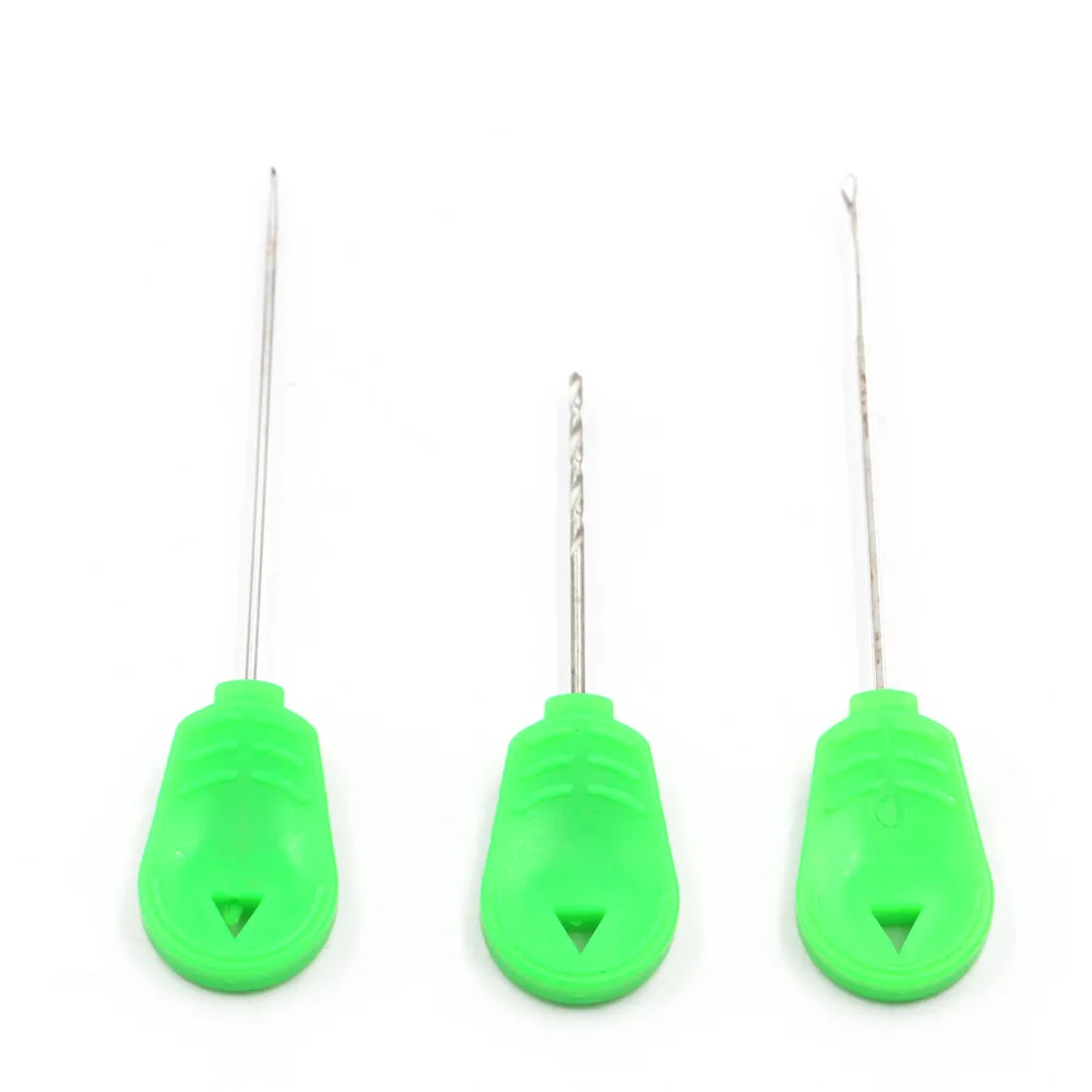60.7mm 90mm Carp Fishing Accessories 2 In 1 Combo Set Drill Rigging Bait Needle Kit