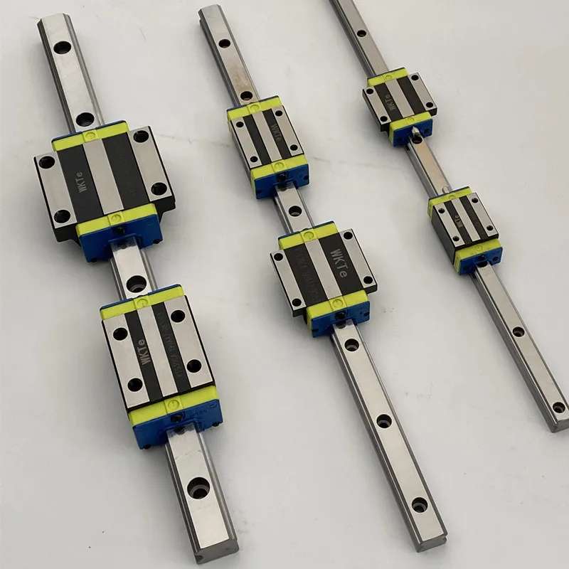 Linear guide bearings rail for cnc machines HGH HGR succedaneum