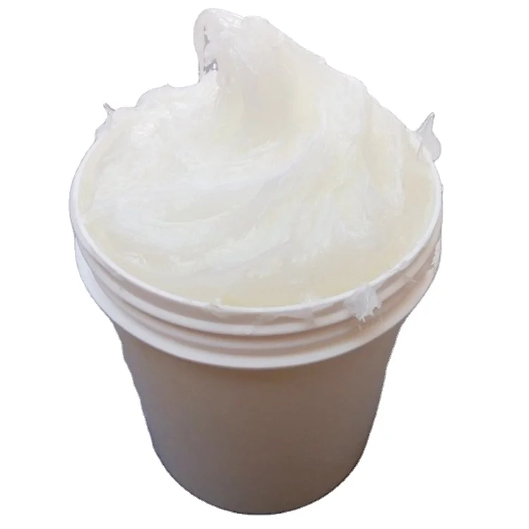 SIMEL Hot sale Refined  99% white petroleum jelly jar/Medical white vasoline lotion