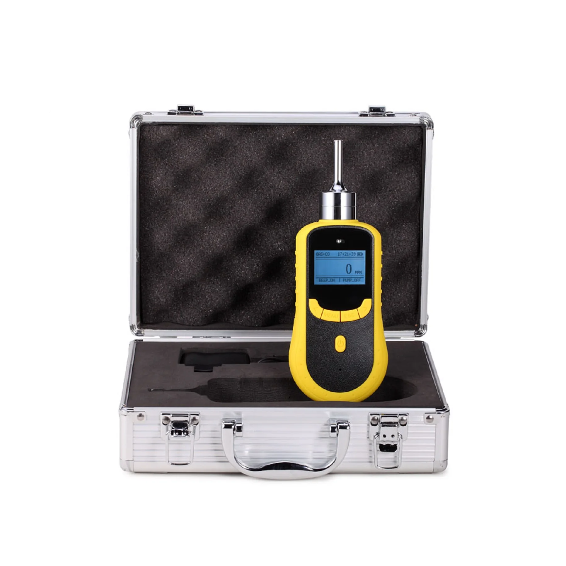 Wholesale handheld lcd display c2h4 ethylene analyzer gas detector lpg gas detector