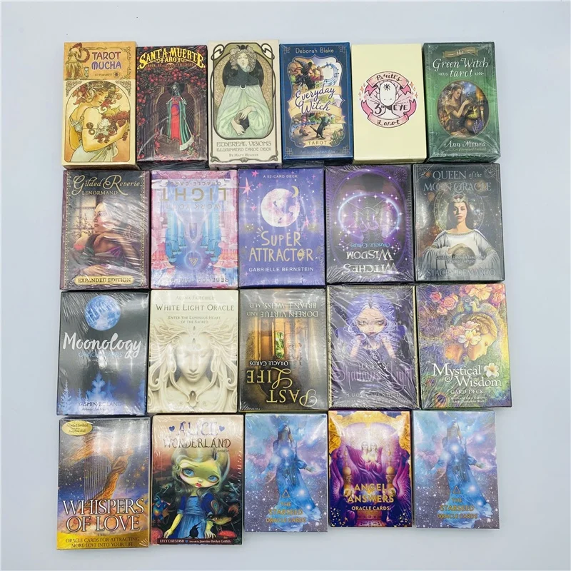 Wholesale Tarot Card Future Telling Fortune Telling Cards Board Games